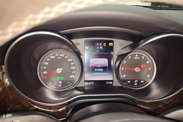 Used Mercedes-Benz V-Class 2018 V 260 Prestige Edition China V Instrument Cluster