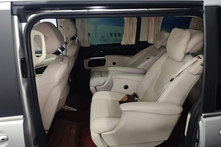 Used Mercedes-Benz V-Class 2018 V 260 Prestige Edition China V Left Rear Seat