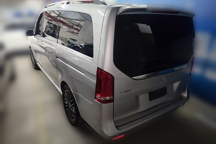 Used Mercedes-Benz V-Class 2018 V 260 Prestige Edition China V Rear Left 45 Deg