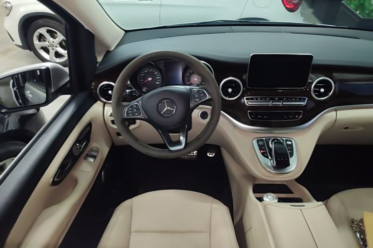 Used Mercedes-Benz V-Class 2018 V 260 Prestige Edition China V Steering Wheel