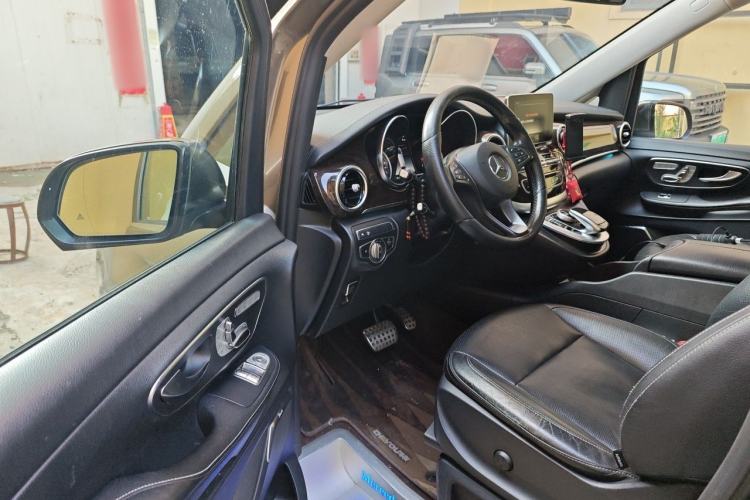 Used Mercedes-Benz V-Class 2018 V 260 L Prestige Extended Version China V Driver Seat