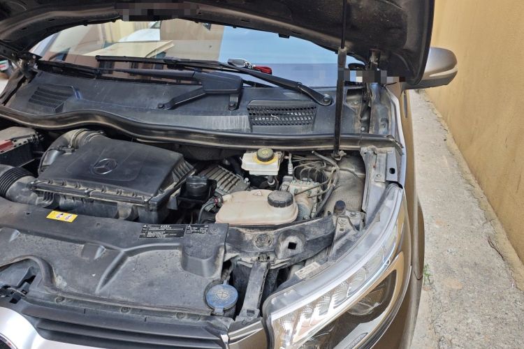 Used Mercedes-Benz V-Class 2018 V 260 L Prestige Extended Version China V Engine Bay Left