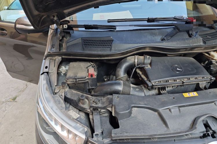 Used Mercedes-Benz V-Class 2018 V 260 L Prestige Extended Version China V Engine Bay Right