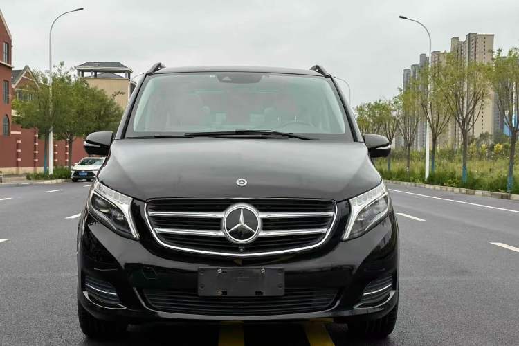 Used Mercedes-Benz V-Class 2018 V 260 L Prestige Extended Version China V Exterior 1