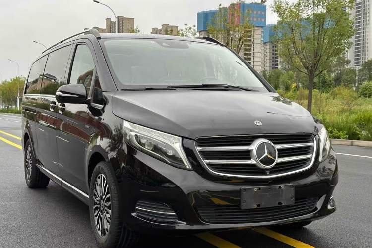 Used Mercedes-Benz V-Class 2018 V 260 L Prestige Extended Version China V Exterior 2