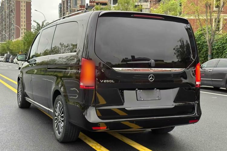 Used Mercedes-Benz V-Class 2018 V 260 L Prestige Extended Version China V Exterior 3