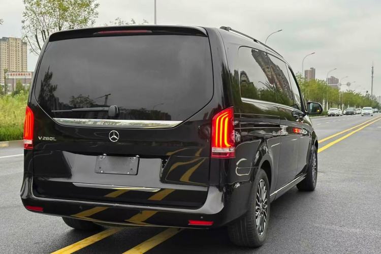 Used Mercedes-Benz V-Class 2018 V 260 L Prestige Extended Version China V Exterior 4