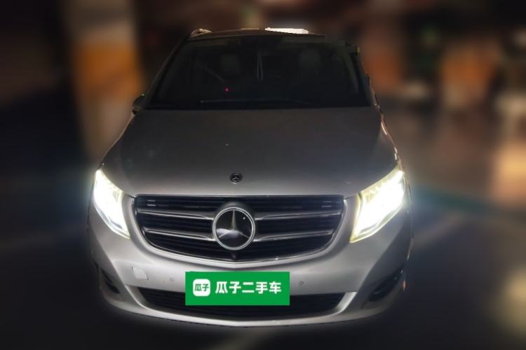 Used Mercedes-Benz V-Class 2018 V 260 L Prestige Extended Version China VI Front