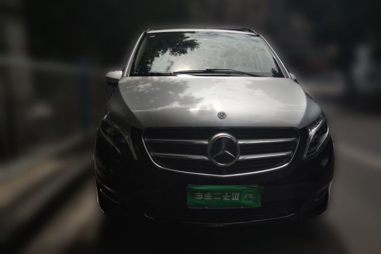 Used Mercedes-Benz V-Class 2018 V 260 L Prestige Extended Version China V Front
