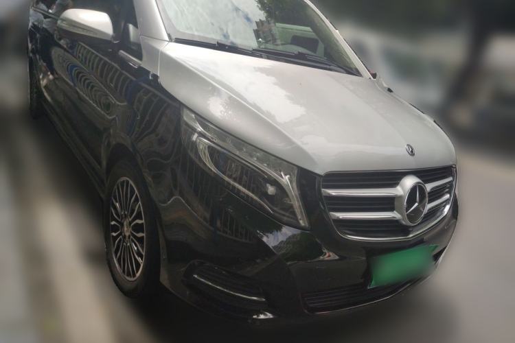 Used Mercedes-Benz V-Class 2018 V 260 L Prestige Extended Version China V Front Right 45 Deg
