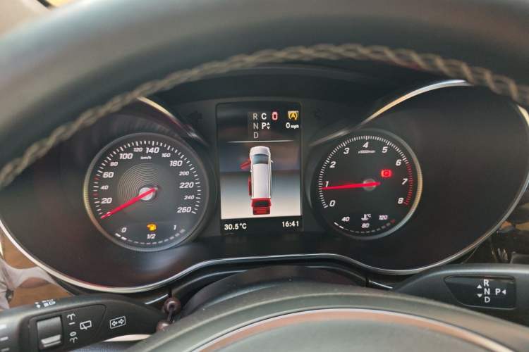 Used Mercedes-Benz V-Class 2018 V 260 L Prestige Extended Version China V Instrument Cluster