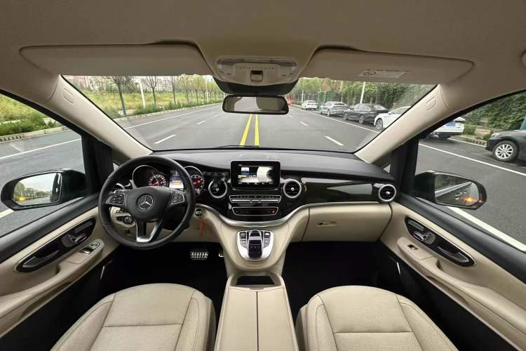 Used Mercedes-Benz V-Class 2018 V 260 L Prestige Extended Version China V Interior 1