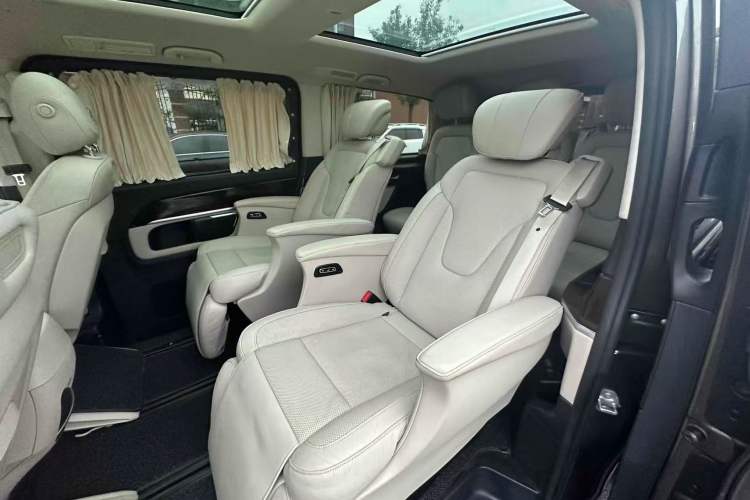 Used Mercedes-Benz V-Class 2018 V 260 L Prestige Extended Version China V Interior 3
