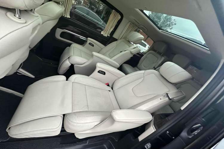 Used Mercedes-Benz V-Class 2018 V 260 L Prestige Extended Version China V Interior 4