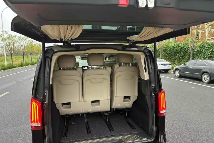 Used Mercedes-Benz V-Class 2018 V 260 L Prestige Extended Version China V Interior 5