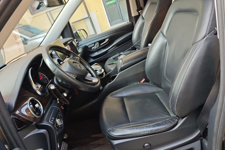 Used Mercedes-Benz V-Class 2018 V 260 L Prestige Extended Version China V Left Front Seat