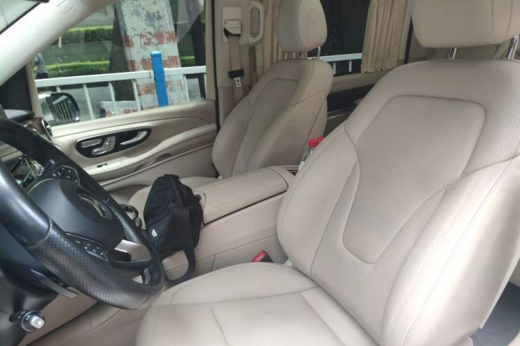 Used Mercedes-Benz V-Class 2018 V 260 L Prestige Extended Version China V Left Front Seat