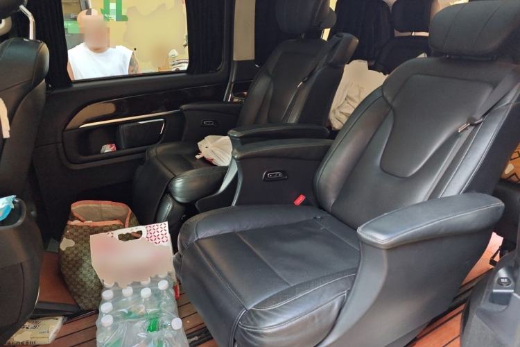 Used Mercedes-Benz V-Class 2018 V 260 L Prestige Extended Version China V Left Rear Seat