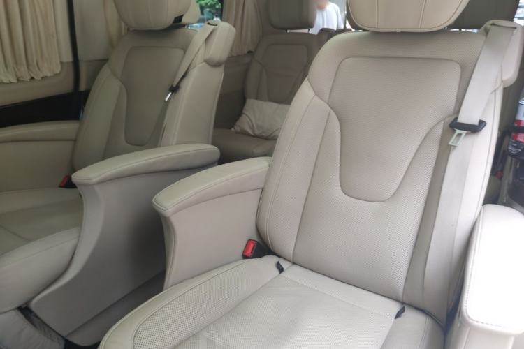 Used Mercedes-Benz V-Class 2018 V 260 L Prestige Extended Version China V Left Rear Seat