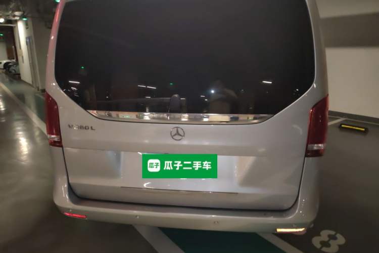 Used Mercedes-Benz V-Class 2018 V 260 L Prestige Extended Version China VI Rear