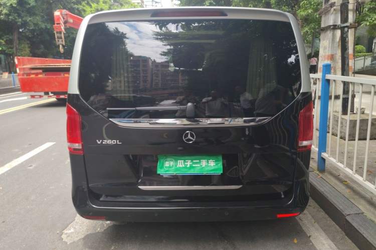 Used Mercedes-Benz V-Class 2018 V 260 L Prestige Extended Version China V Rear