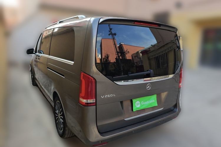 Used Mercedes-Benz V-Class 2018 V 260 L Prestige Extended Version China V Rear Left 45 Deg