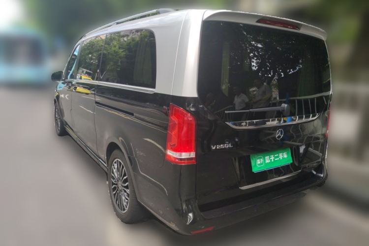 Used Mercedes-Benz V-Class 2018 V 260 L Prestige Extended Version China V Rear Left 45 Deg