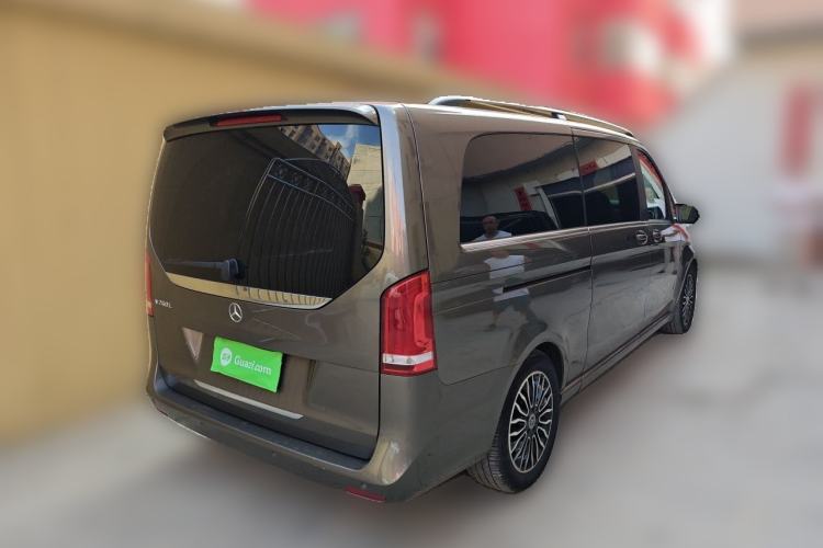 Used Mercedes-Benz V-Class 2018 V 260 L Prestige Extended Version China V Rear Right 45 Deg