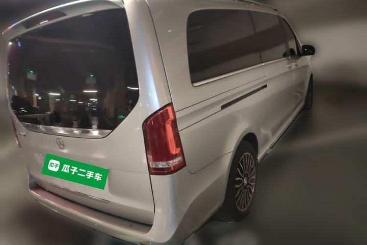 Used Mercedes-Benz V-Class 2018 V 260 L Prestige Extended Version China VI Rear Right 45 Deg