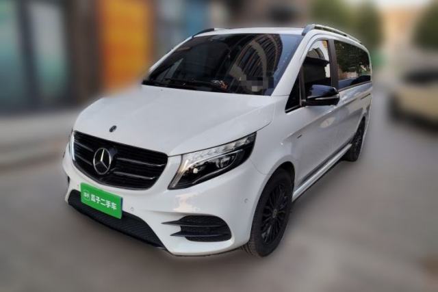 Used Mercedes-Benz V-Class 2018 V 260 Prestige Edition China V