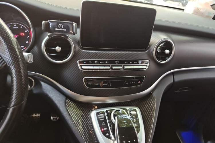 Used Mercedes-Benz V-Class 2018 V 260 Prestige Edition China V Audio And AC Panel