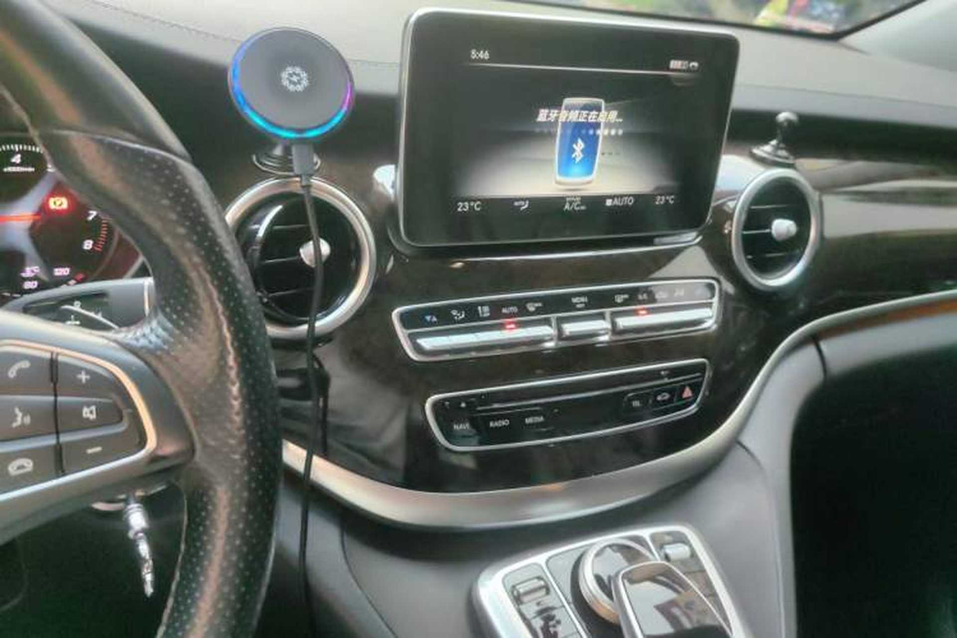 Used Mercedes-Benz V-Class 2018 V 260 Prestige Edition China V Audio And AC Panel
