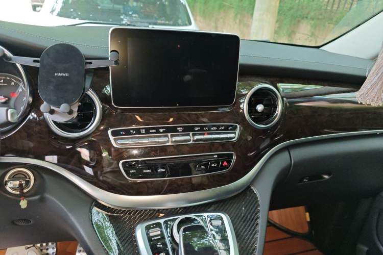 Used Mercedes-Benz V-Class 2018 V 260 Prestige Edition China V Audio And AC Panel