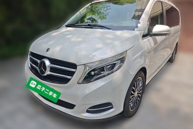 Used Mercedes-Benz V-Class 2018 V 260 L Prestige Extended Version China V