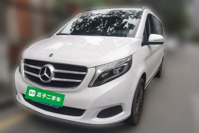 Used Mercedes-Benz V-Class 2018 V 260 Avantgarde Edition China VI