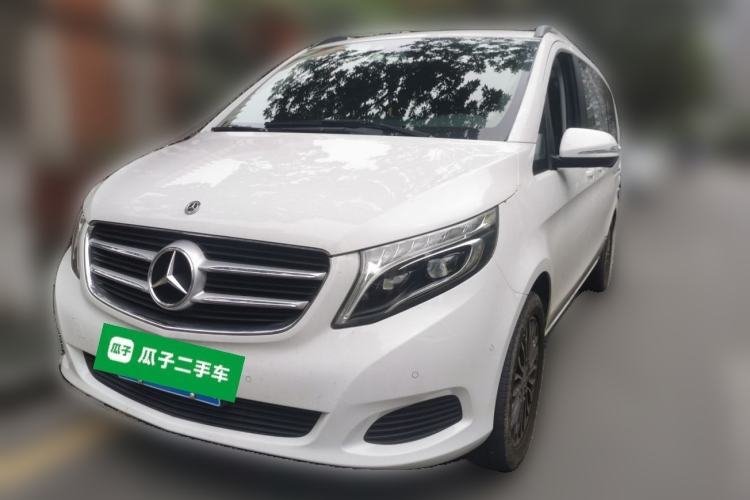 Used Mercedes-Benz V-Class 2018 V 260 Avantgarde Edition China VI Guazi used car, China used car export, Used car for sale, Used  cars, Cheapest cars for sale