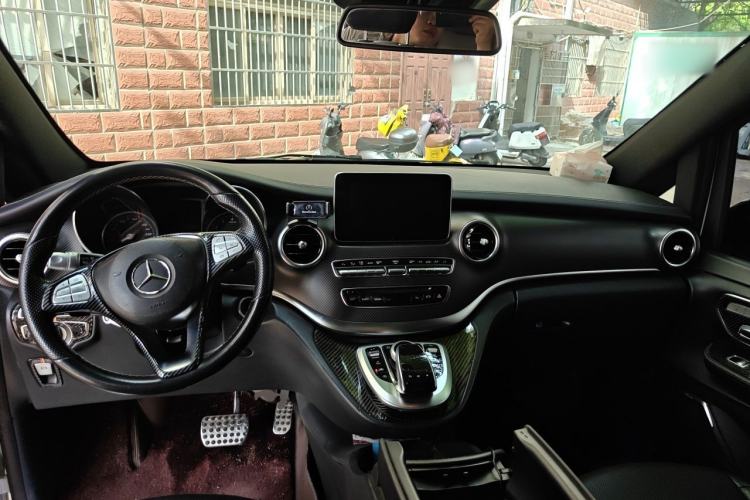 Used Mercedes-Benz V-Class 2018 V 260 Prestige Edition China V Center Console