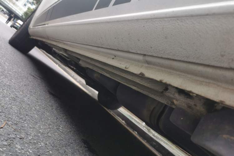 Used Mercedes-Benz V-Class 2018 V 260 Avantgarde Edition China VI Chassis Rear Left