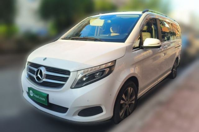 Used Mercedes-Benz V-Class 2018 V 260 Avantgarde Edition China VI