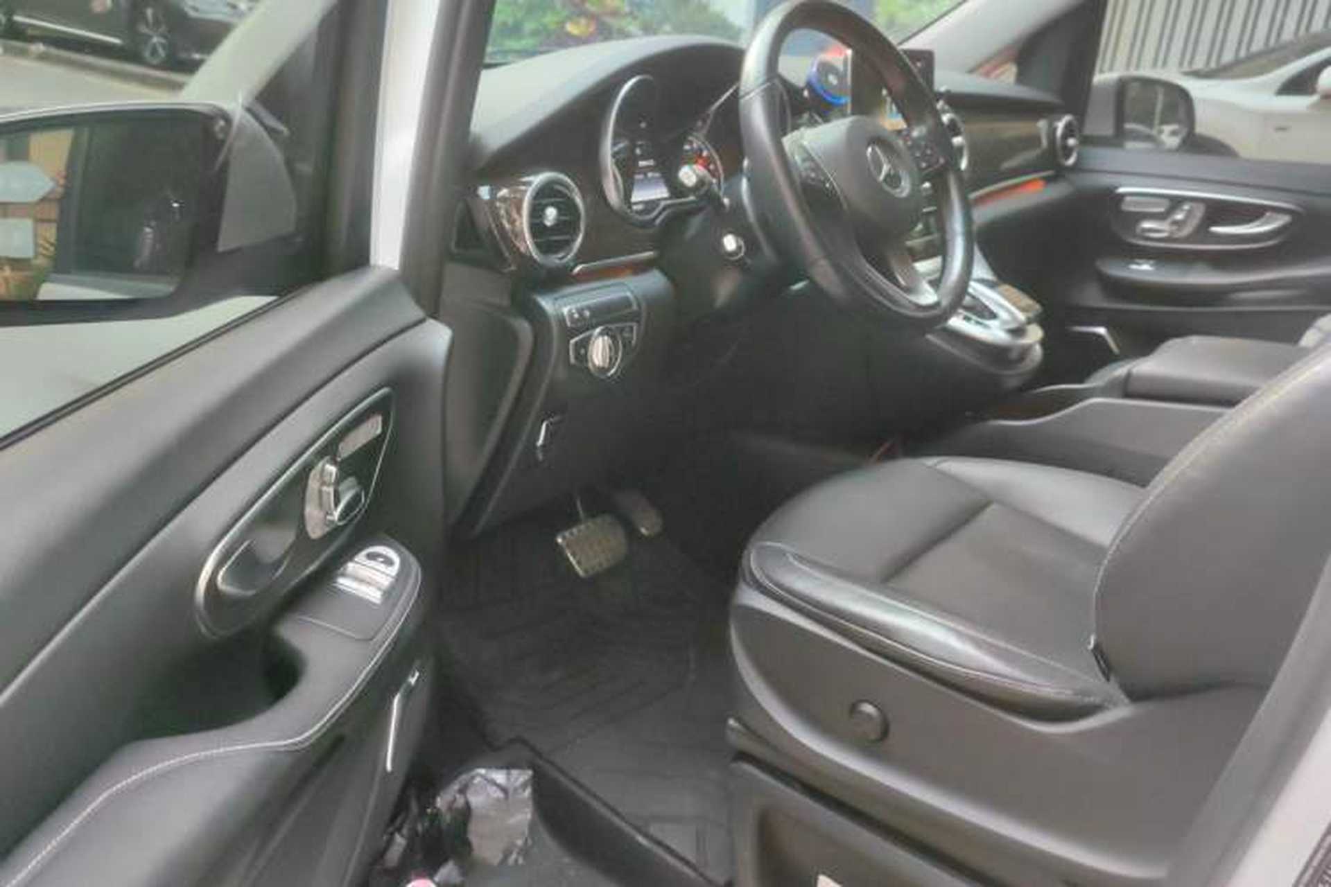 Used Mercedes-Benz V-Class 2018 V 260 Prestige Edition China V Driver Seat