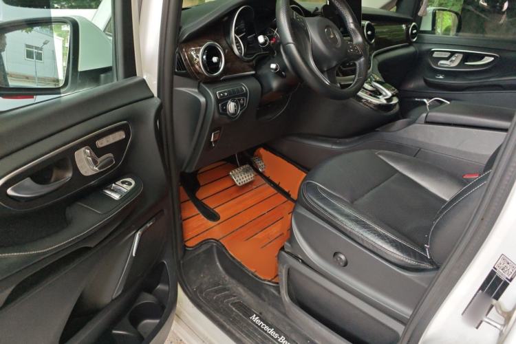 Used Mercedes-Benz V-Class 2018 V 260 Prestige Edition China V Driver Seat