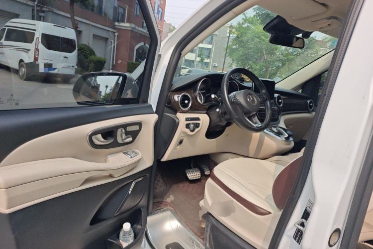 Used Mercedes-Benz V-Class 2018 V 260 Prestige Edition China V Driver Seat
