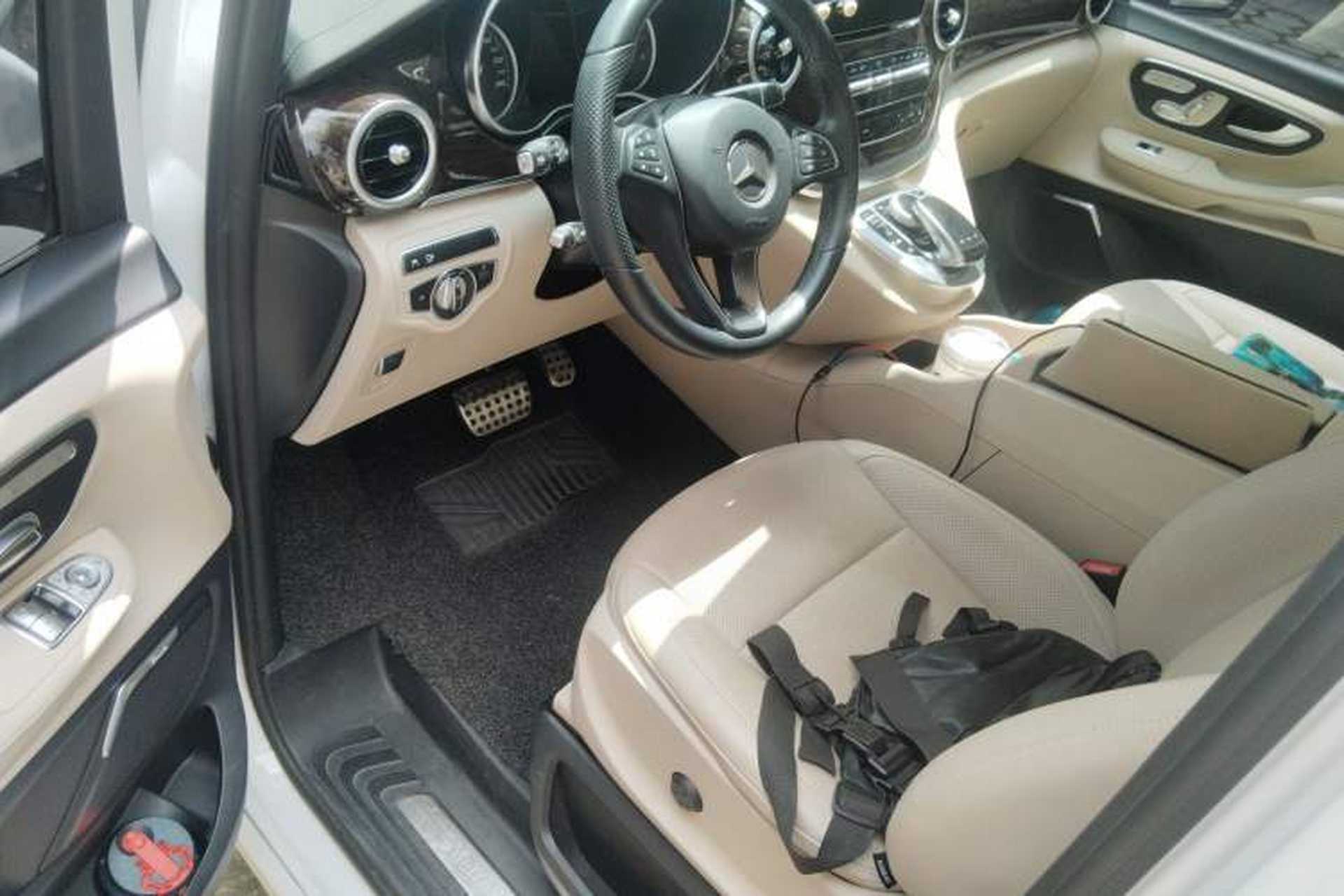 Used Mercedes-Benz V-Class 2018 V 260 L Prestige Extended Version China VI Driver Seat