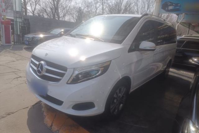Used Mercedes-Benz V-Class 2018 V 260 Avantgarde Edition China V