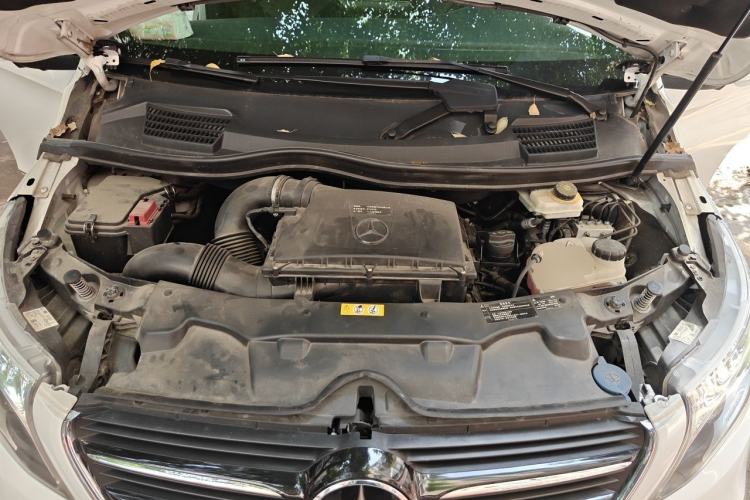 Used Mercedes-Benz V-Class 2018 V 260 Prestige Edition China V Engine Bay
