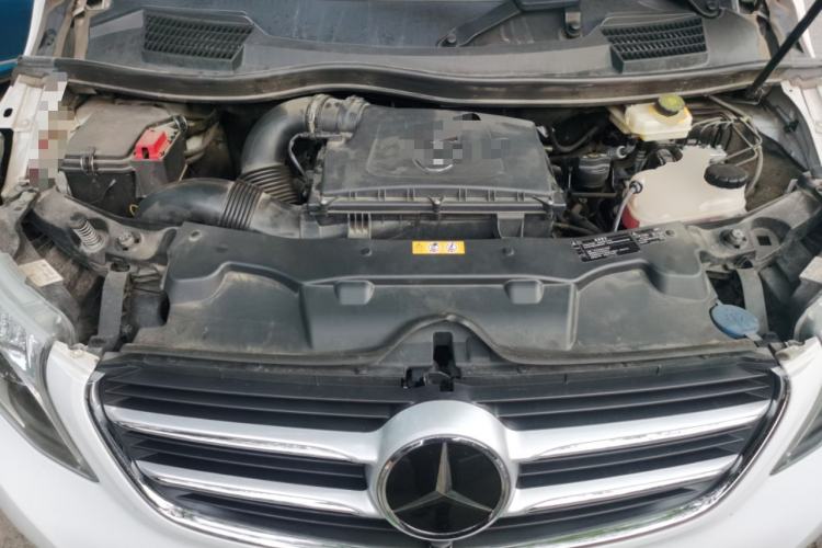 Used Mercedes-Benz V-Class 2018 V 260 L Prestige Extended Version China VI Engine Bay