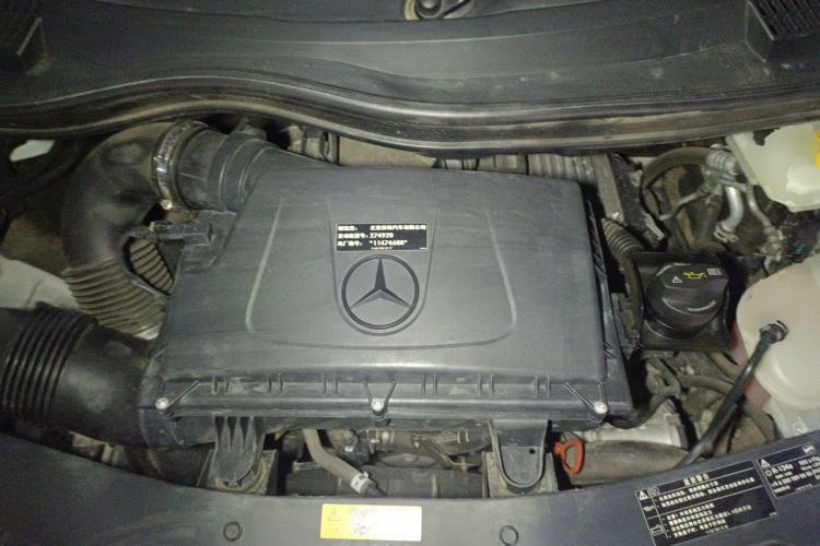 Used Mercedes-Benz V-Class 2018 V 260 Prestige Edition China VI Engine Bay