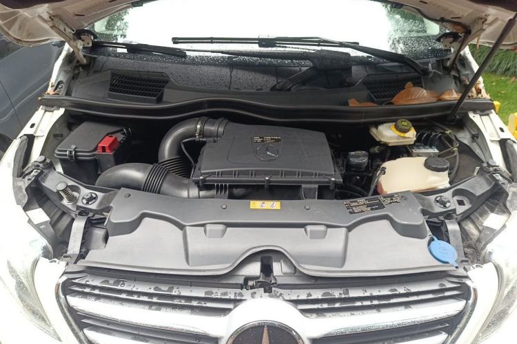 Used Mercedes-Benz V-Class 2018 V 260 Prestige Edition China VI Engine Bay