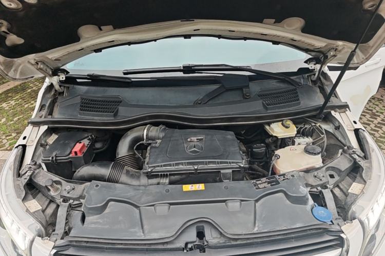 Used Mercedes-Benz V-Class 2018 V 260 Prestige Edition China V Engine Bay