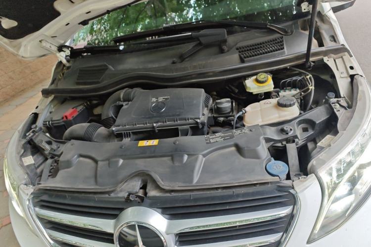 Used Mercedes-Benz V-Class 2018 V 260 Prestige Edition China V Engine Bay